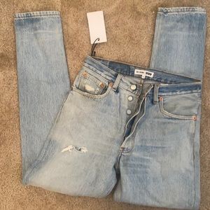ReDone Levi’s high waisted 27